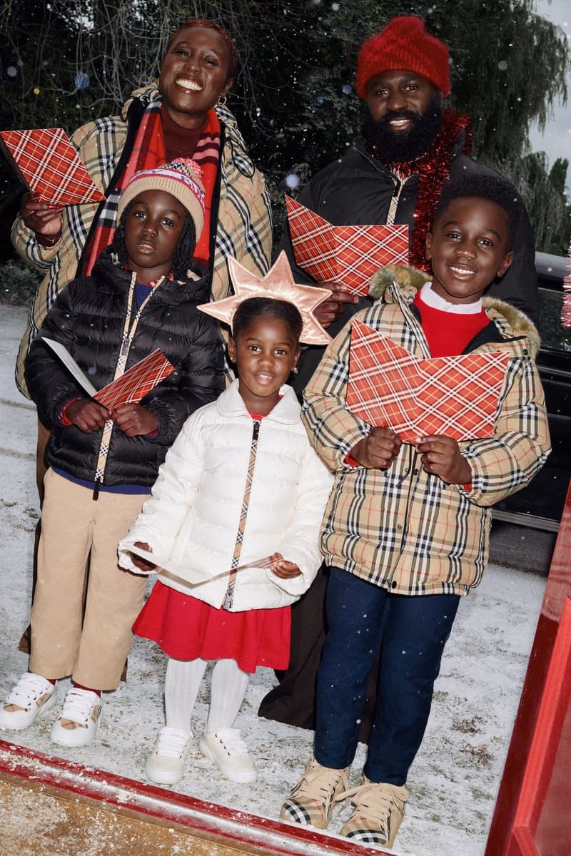 Burberry 呈献 2025 全新大片《佳节「骑」遇》