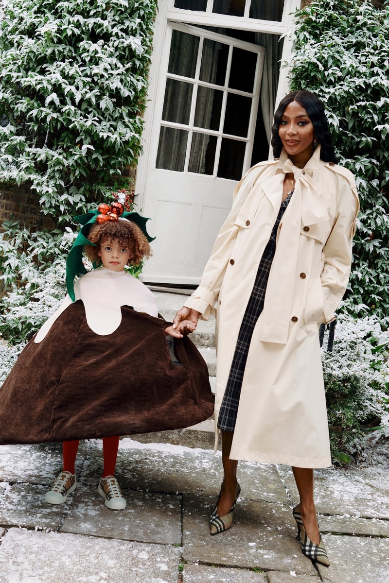 Burberry 呈献 2025 全新大片《佳节「骑」遇》