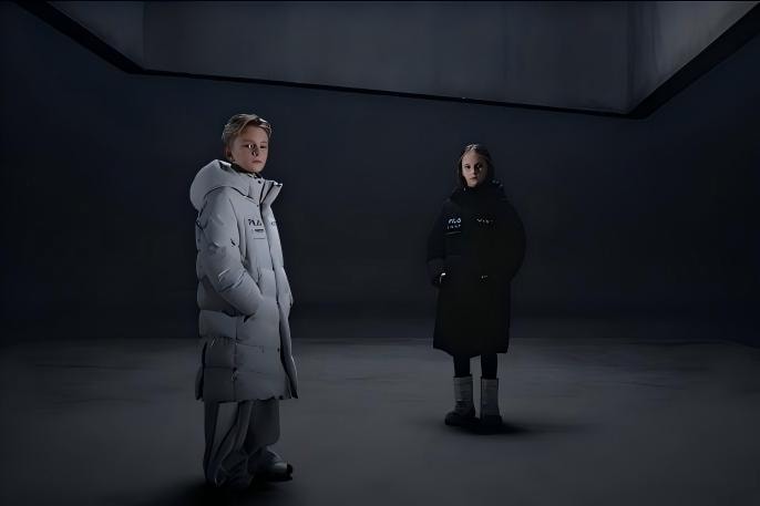 FILA KIDS 以 4C 钻石羽绒系列重制儿童羽绒标准