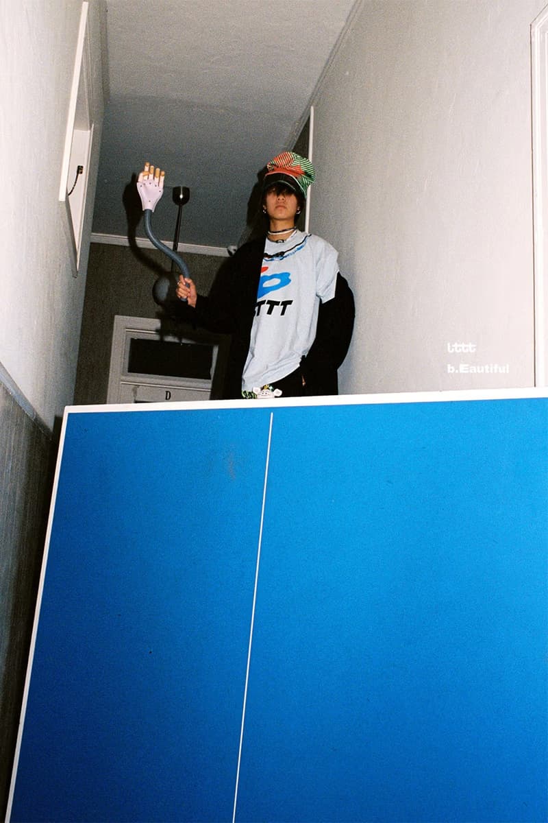 b.Eautiful x Little Tokyo Table Tennis 最新聯名系列登場