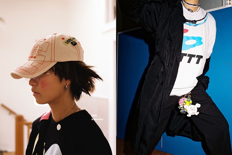 b.Eautiful x Little Tokyo Table Tennis 最新聯名系列登場