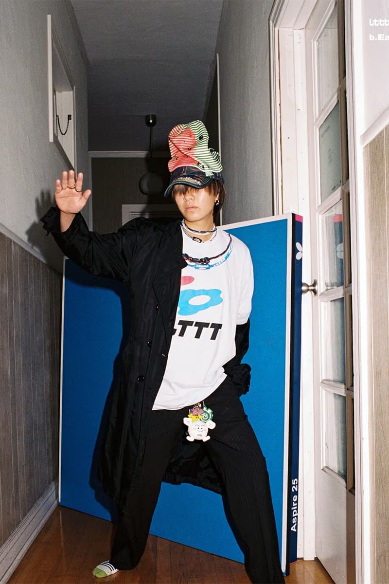 b.Eautiful x Little Tokyo Table Tennis 最新聯名系列登場