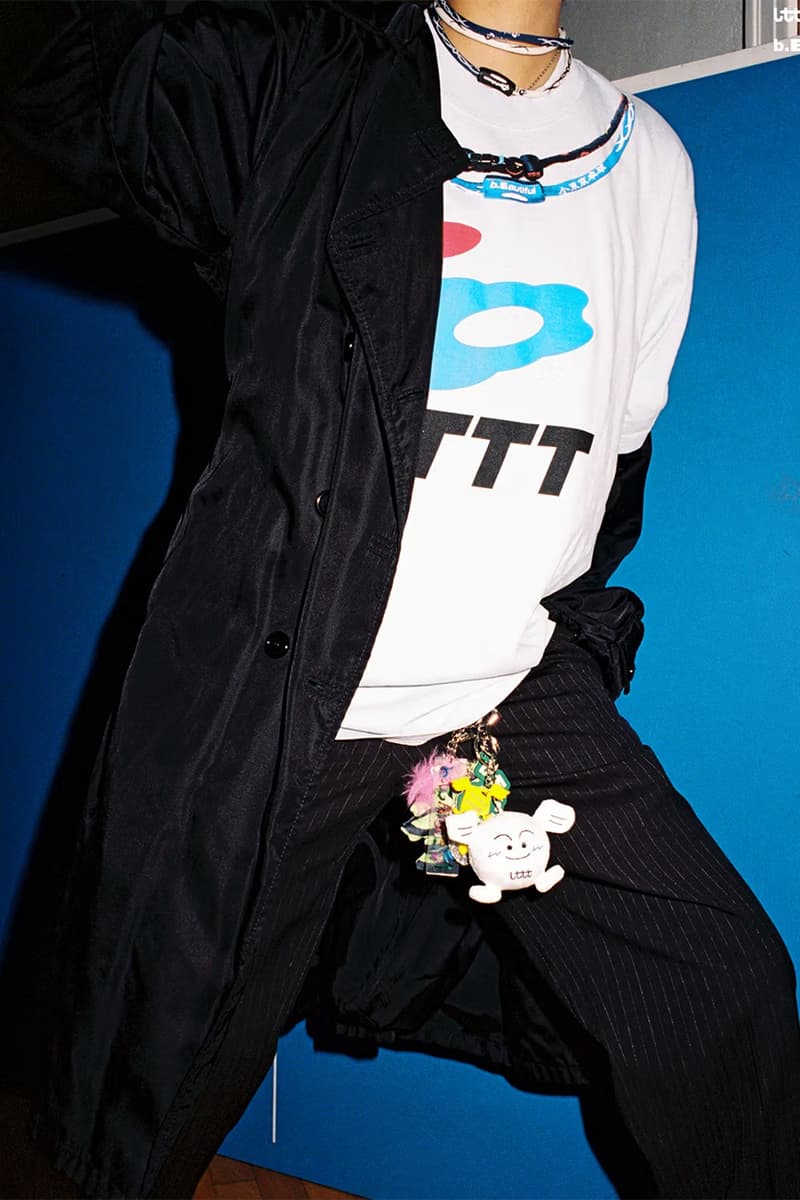 b.Eautiful x Little Tokyo Table Tennis 最新聯名系列登場