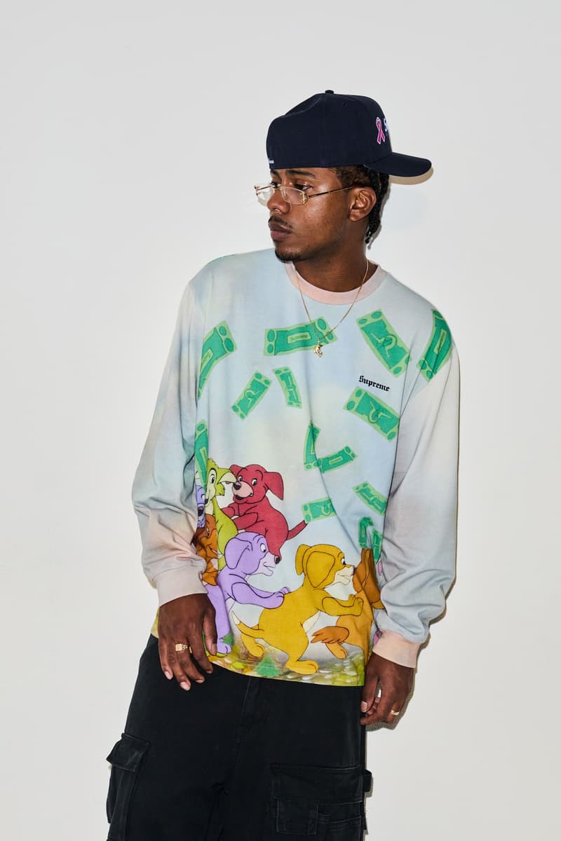 Supreme 推出《All Dogs Go To Heaven》合作系列