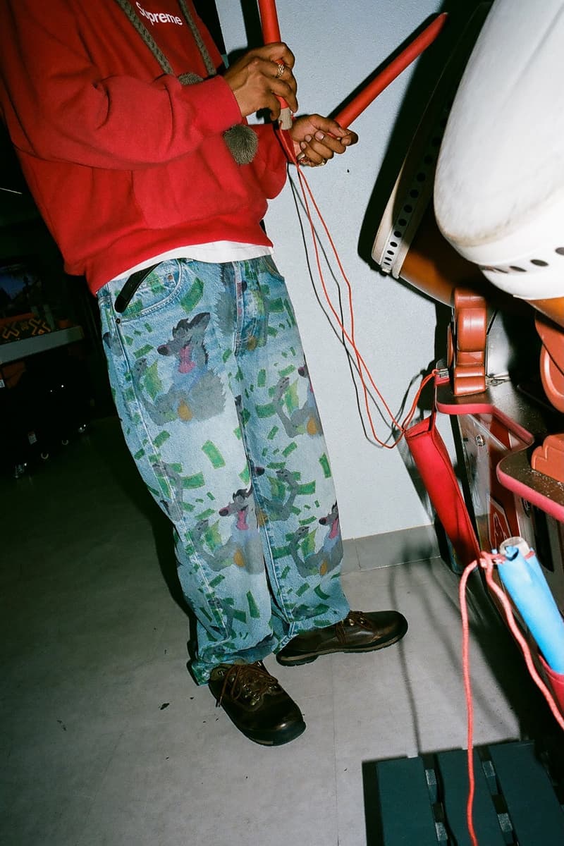 Supreme 推出《All Dogs Go To Heaven》合作系列