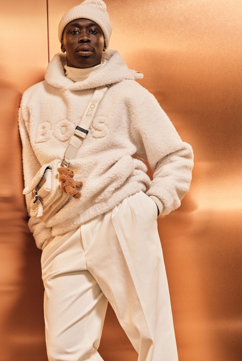 BOSS x Steiff 假日胶囊系列登场