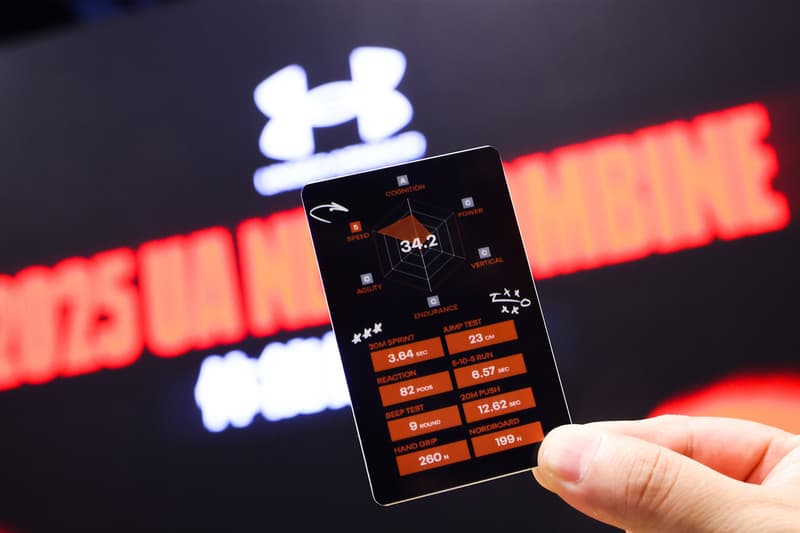 直击 UNDER ARMOUR 中国首届 UA NEXT COMBINE 体能挑战赛