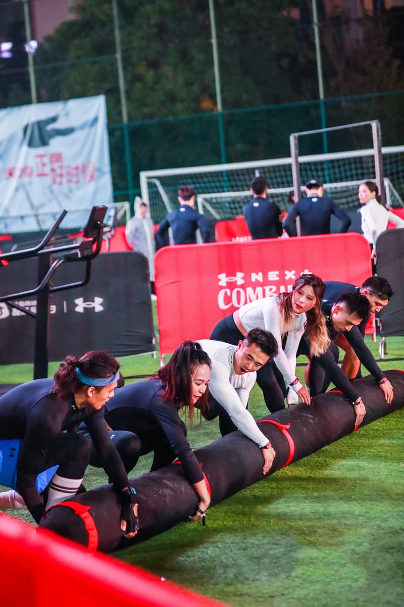 直击 UNDER ARMOUR 中国首届 UA NEXT COMBINE 体能挑战赛