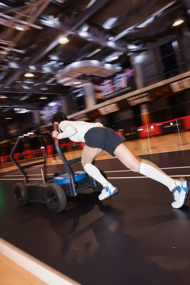 直击 UNDER ARMOUR 中国首届 UA NEXT COMBINE 体能挑战赛