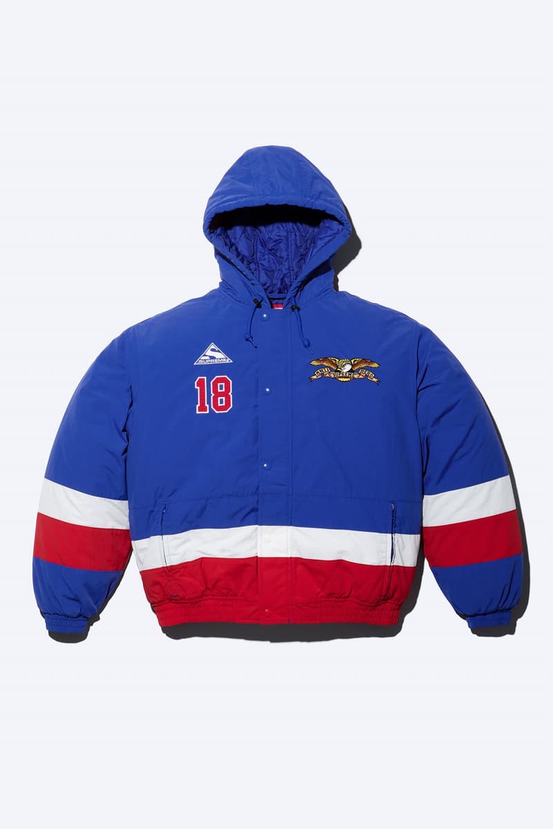 Supreme 与 ANTIHERO® 携手推出 2025 年秋季联名系列