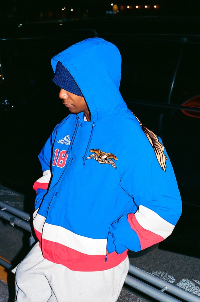 Supreme 与 ANTIHERO® 携手推出 2025 年秋季联名系列