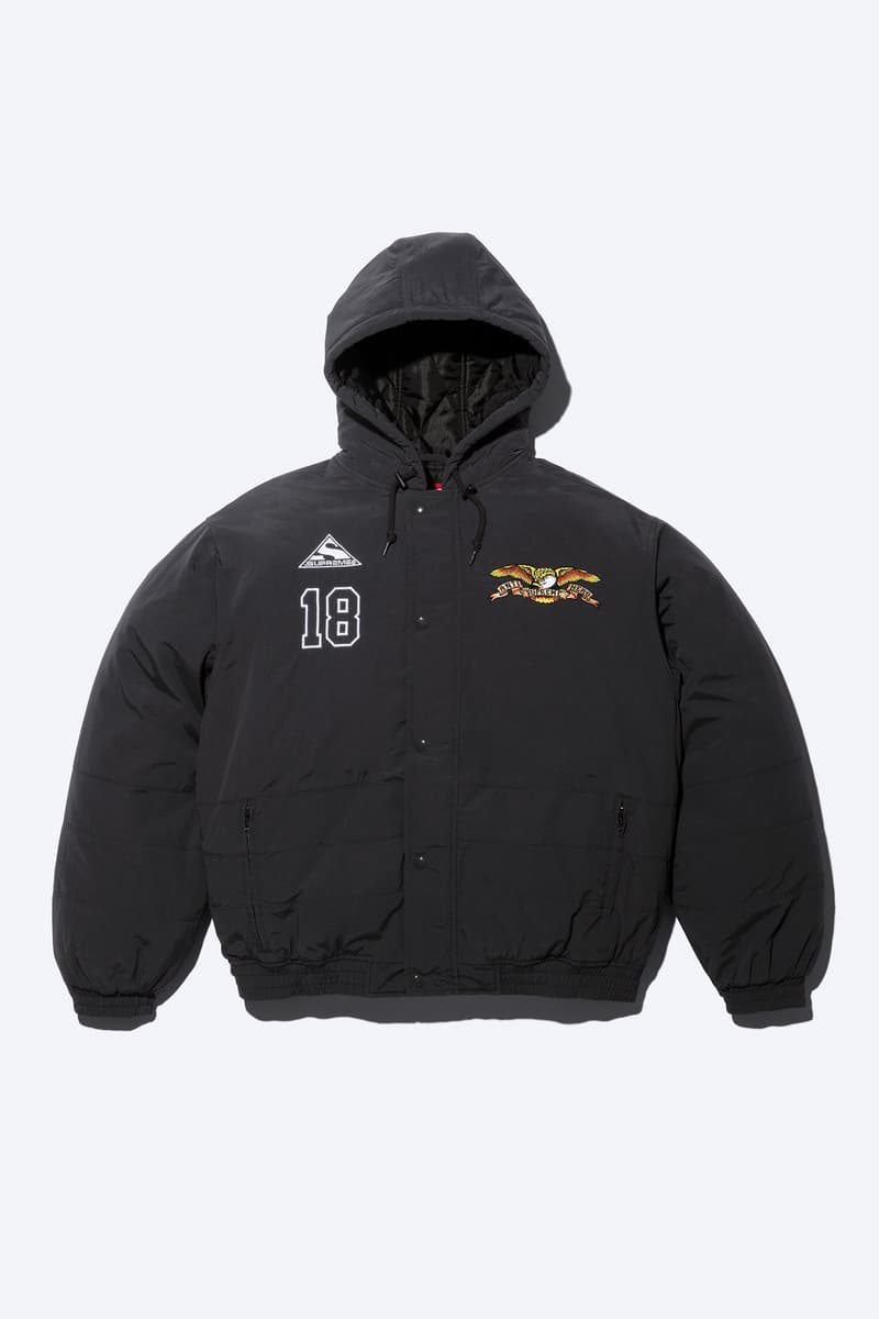 Supreme 与 ANTIHERO® 携手推出 2025 年秋季联名系列