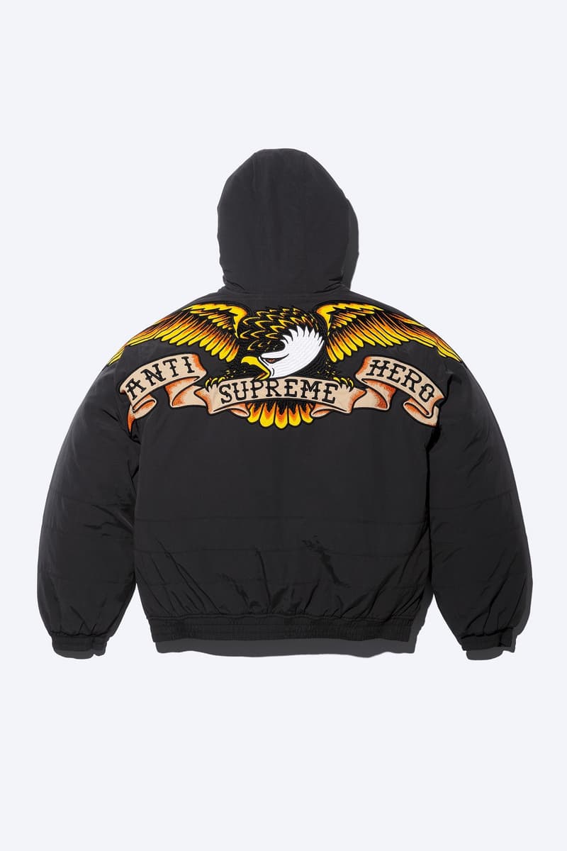 Supreme 与 ANTIHERO® 携手推出 2025 年秋季联名系列