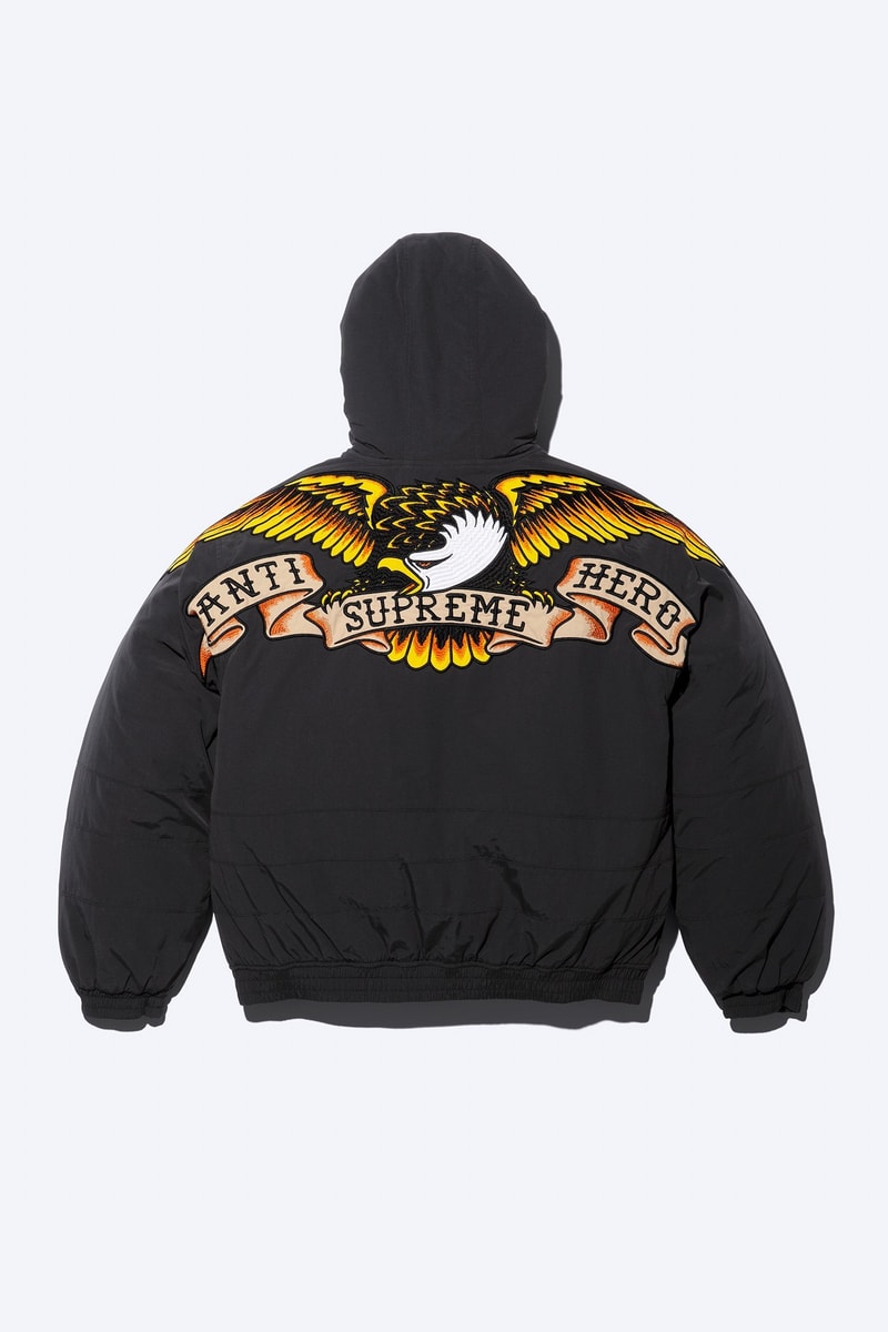 Supreme 与 ANTIHERO® 携手推出 2025 年秋季联名系列