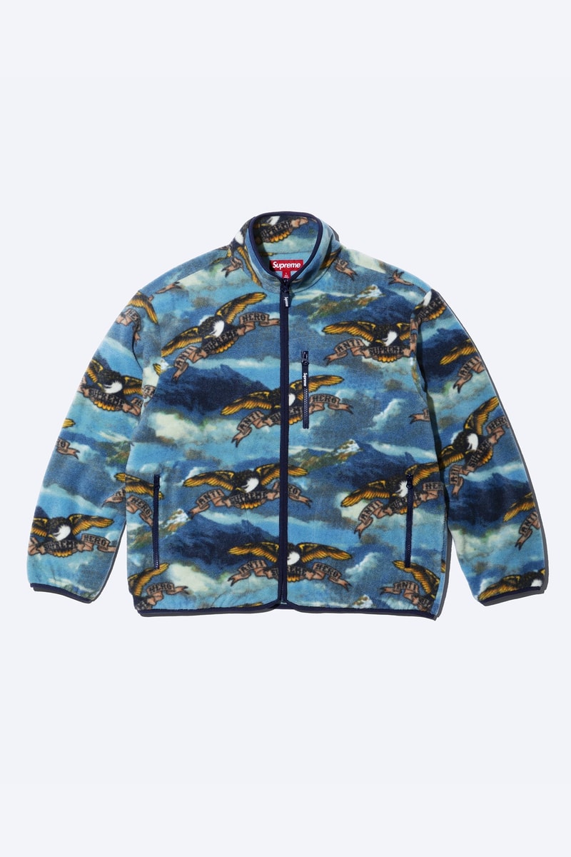 Supreme 与 ANTIHERO® 携手推出 2025 年秋季联名系列