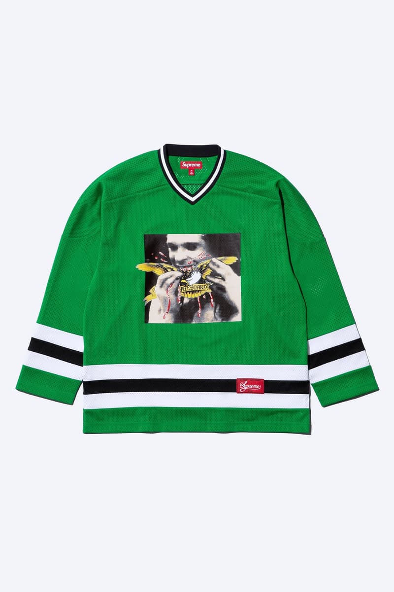 Supreme 与 ANTIHERO® 携手推出 2025 年秋季联名系列