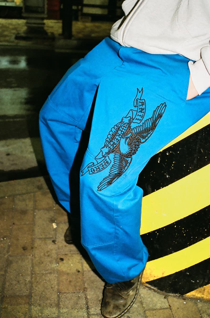 Supreme 与 ANTIHERO® 携手推出 2025 年秋季联名系列