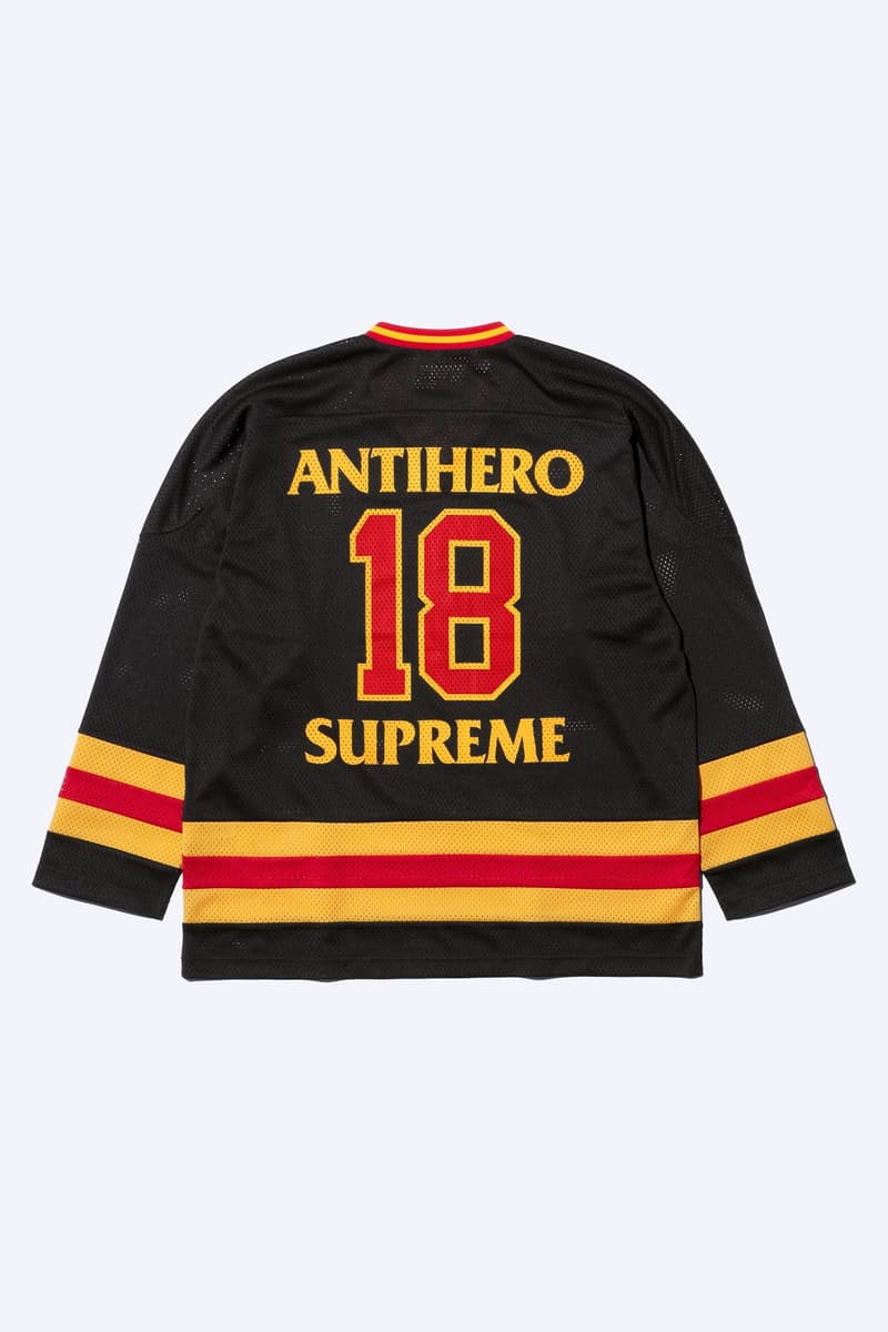 Supreme 与 ANTIHERO® 携手推出 2025 年秋季联名系列