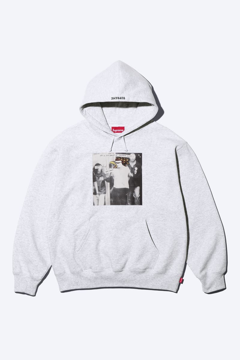 Supreme 与 ANTIHERO® 携手推出 2025 年秋季联名系列