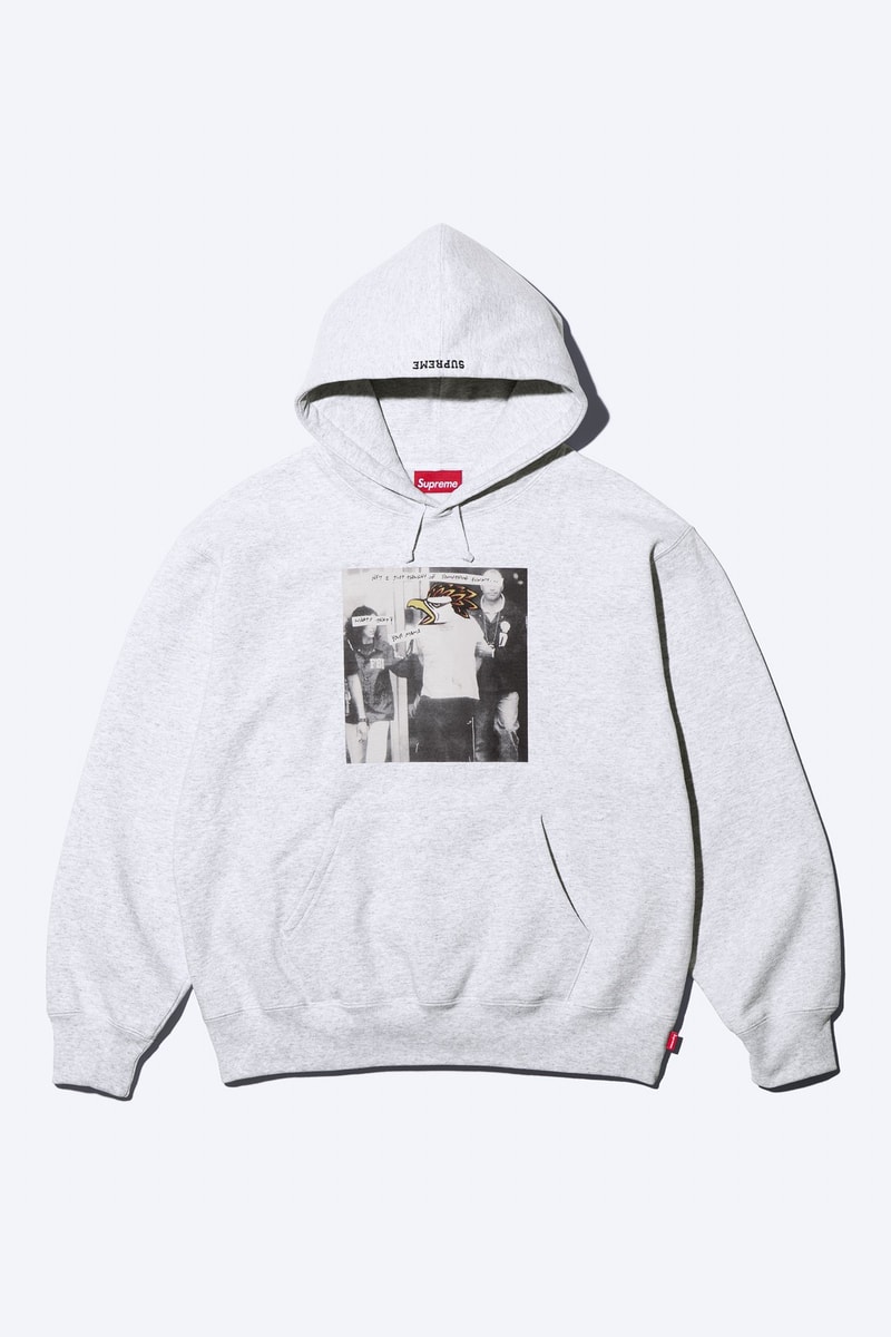 Supreme 与 ANTIHERO® 携手推出 2025 年秋季联名系列