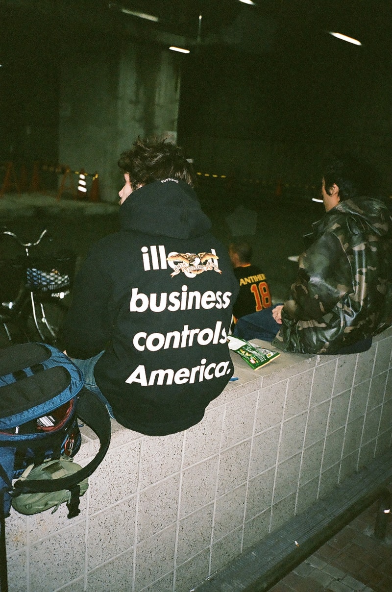 Supreme 与 ANTIHERO® 携手推出 2025 年秋季联名系列