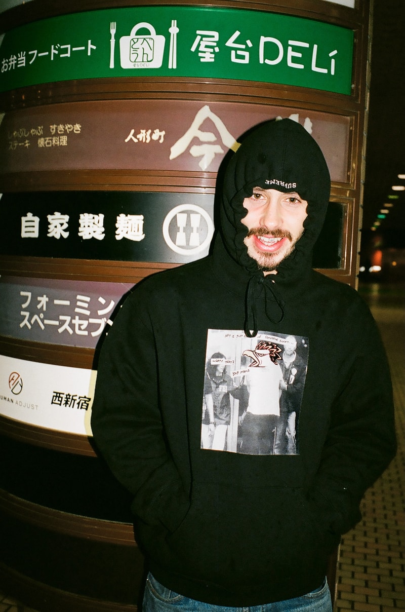 Supreme 与 ANTIHERO® 携手推出 2025 年秋季联名系列