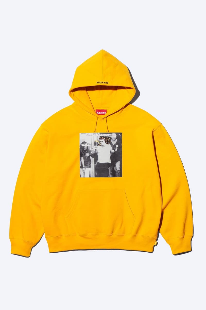 Supreme 与 ANTIHERO® 携手推出 2025 年秋季联名系列