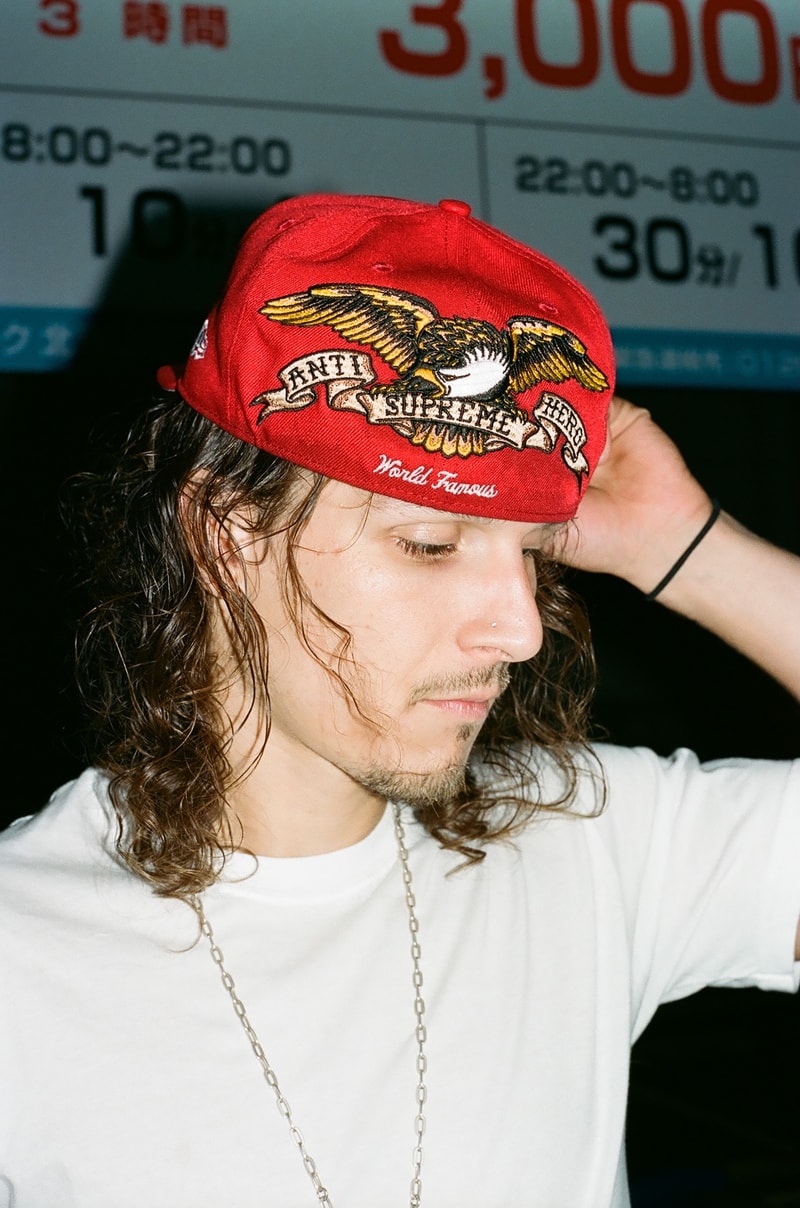 Supreme 与 ANTIHERO® 携手推出 2025 年秋季联名系列