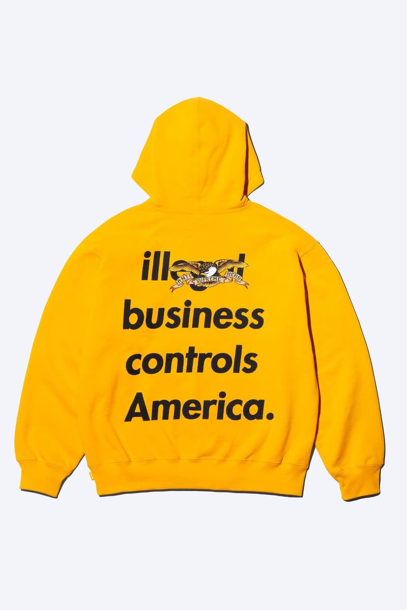 Supreme 与 ANTIHERO® 携手推出 2025 年秋季联名系列