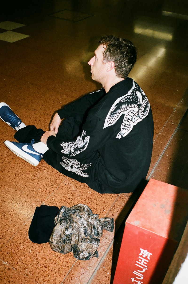 Supreme 与 ANTIHERO® 携手推出 2025 年秋季联名系列
