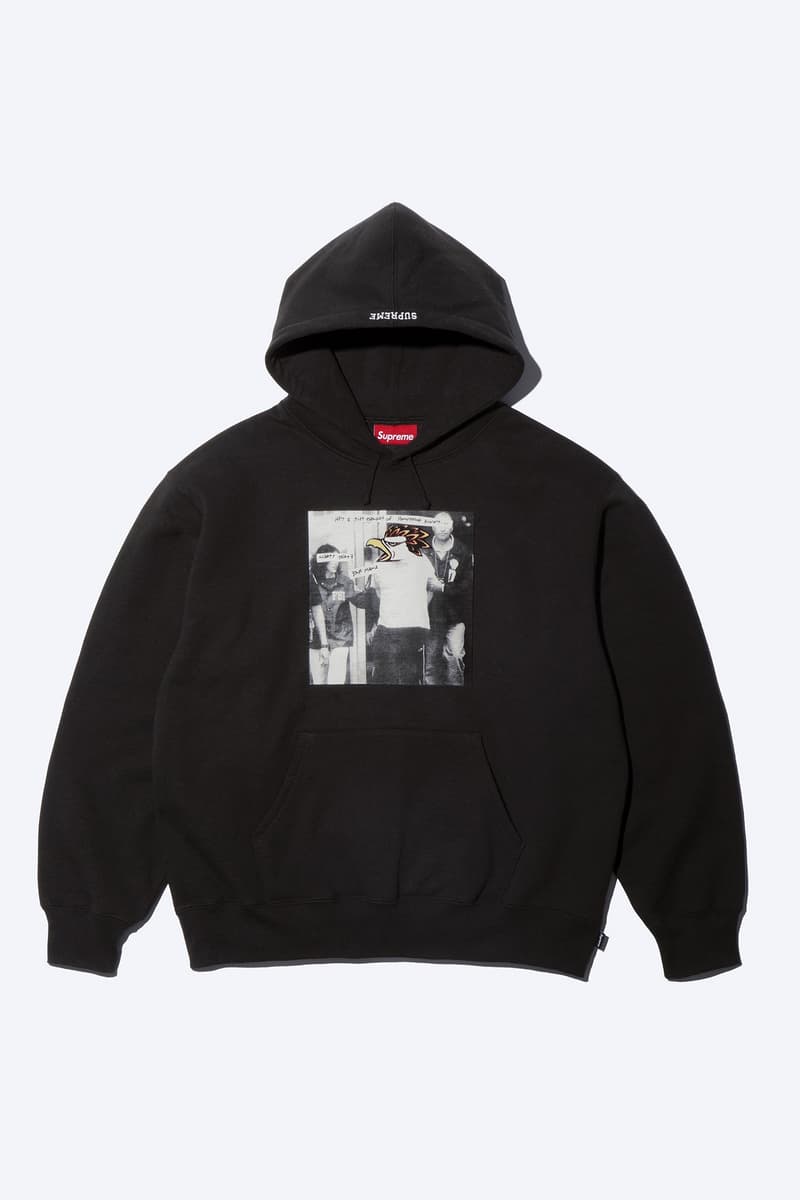 Supreme 与 ANTIHERO® 携手推出 2025 年秋季联名系列