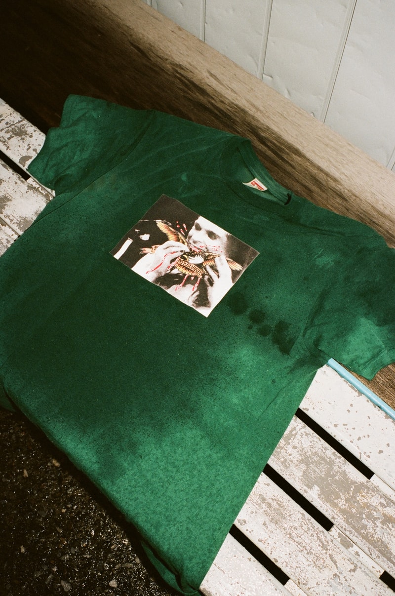 Supreme 与 ANTIHERO® 携手推出 2025 年秋季联名系列