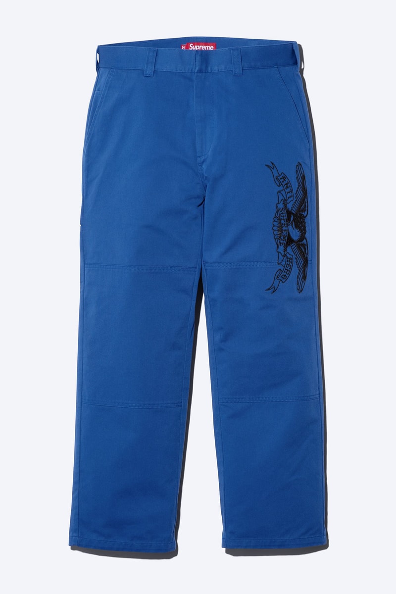 Supreme 与 ANTIHERO® 携手推出 2025 年秋季联名系列