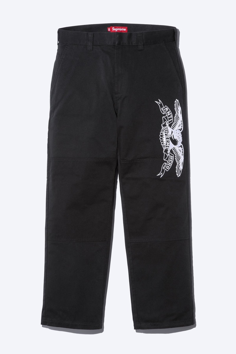 Supreme 与 ANTIHERO® 携手推出 2025 年秋季联名系列