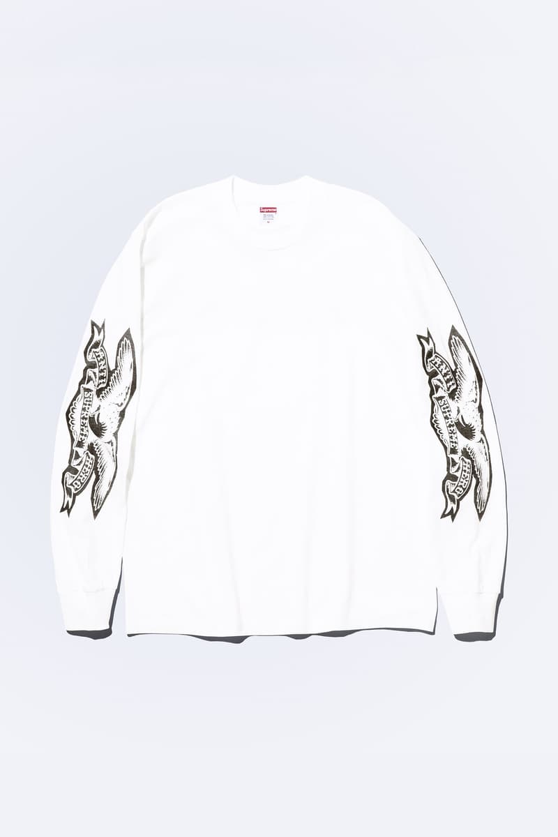 Supreme 与 ANTIHERO® 携手推出 2025 年秋季联名系列