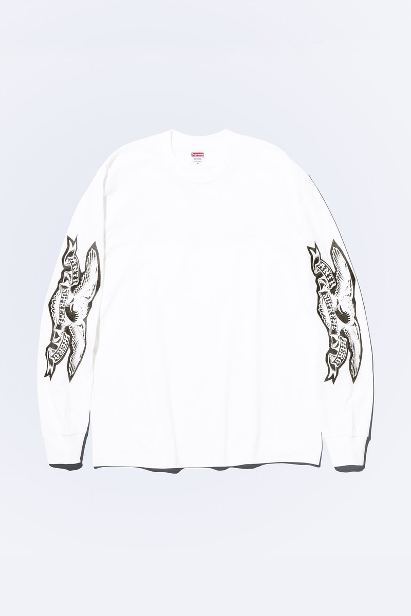 Supreme 与 ANTIHERO® 携手推出 2025 年秋季联名系列