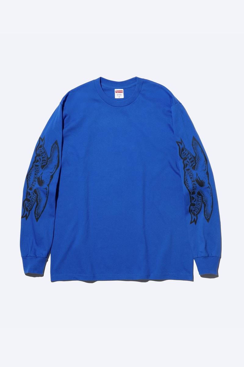 Supreme 与 ANTIHERO® 携手推出 2025 年秋季联名系列
