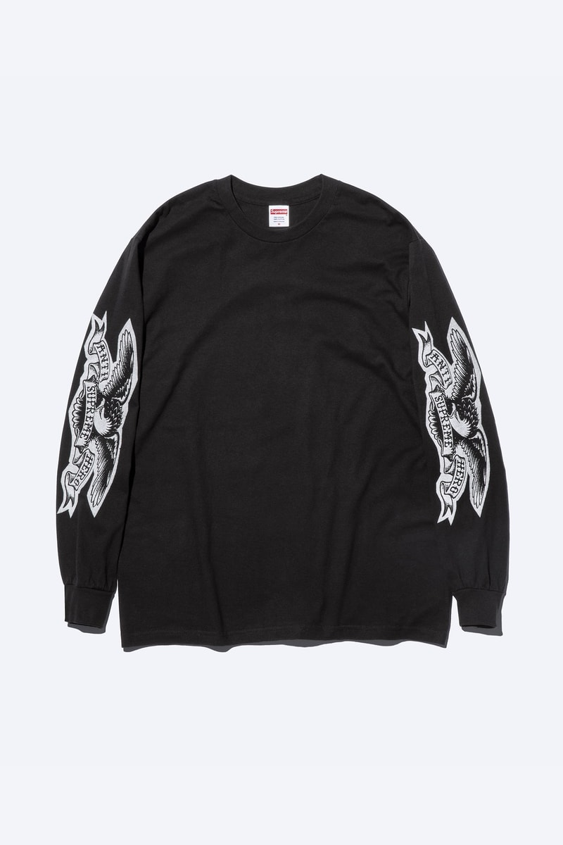 Supreme 与 ANTIHERO® 携手推出 2025 年秋季联名系列