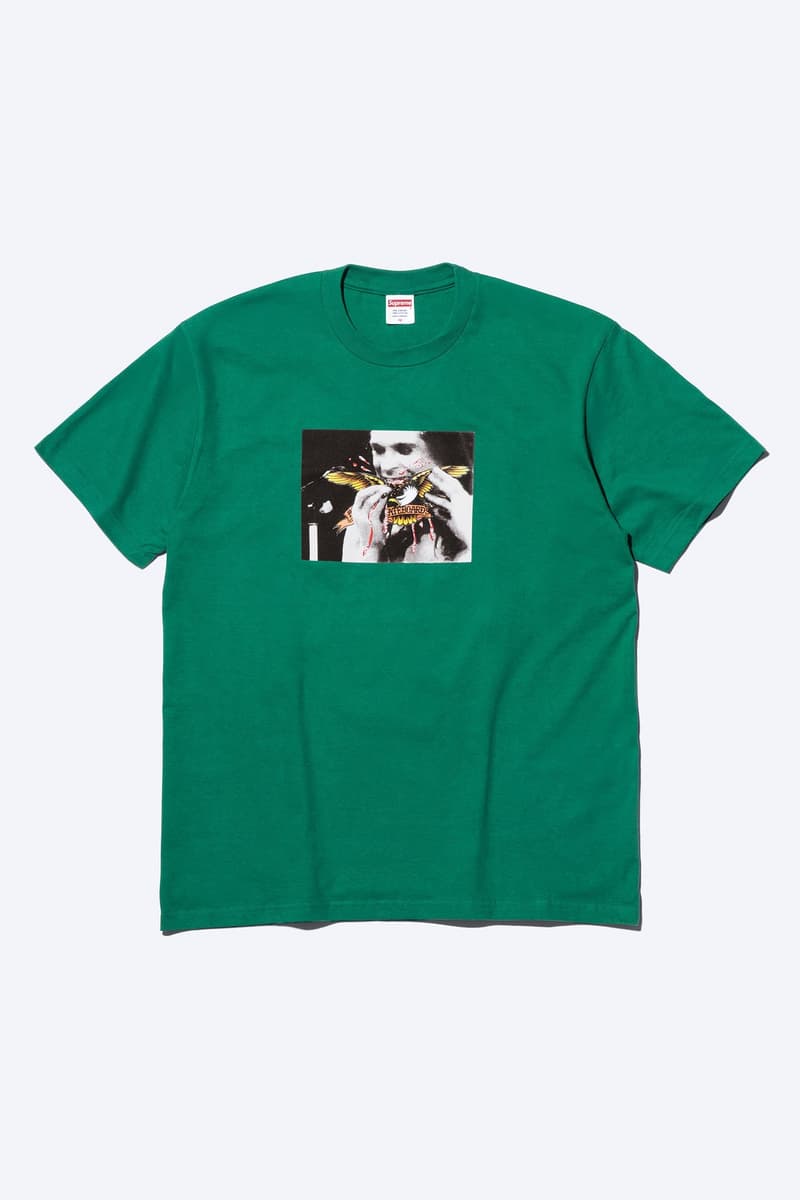 Supreme 与 ANTIHERO® 携手推出 2025 年秋季联名系列