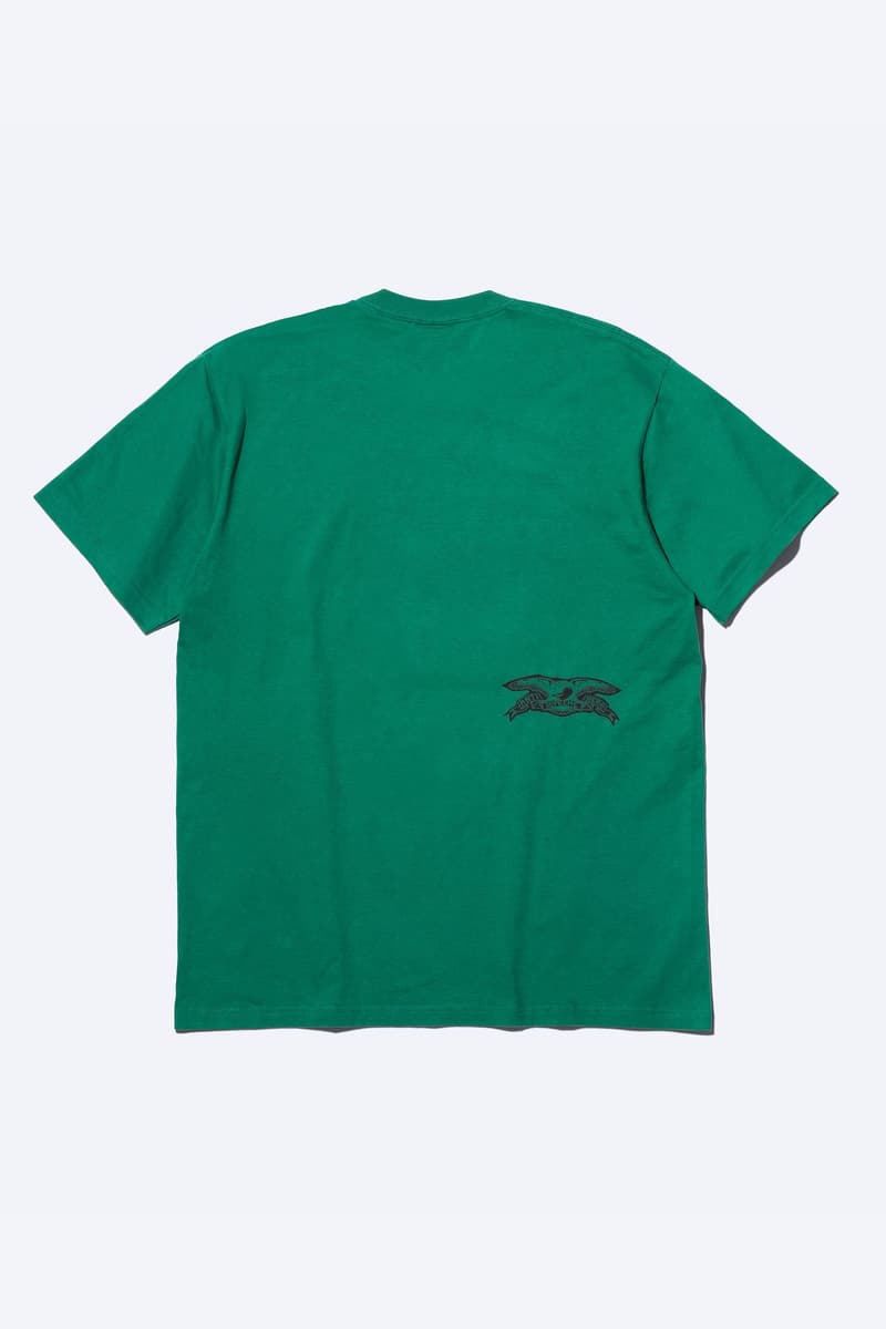 Supreme 与 ANTIHERO® 携手推出 2025 年秋季联名系列