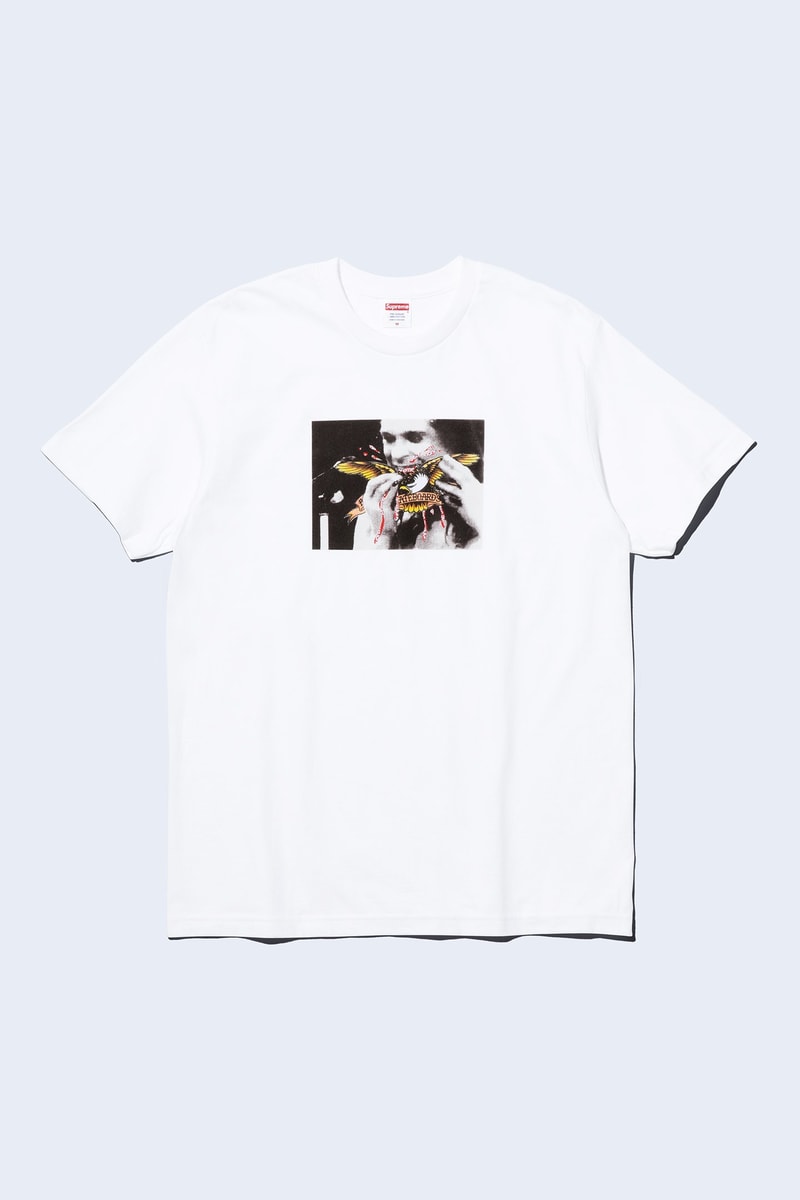 Supreme 与 ANTIHERO® 携手推出 2025 年秋季联名系列