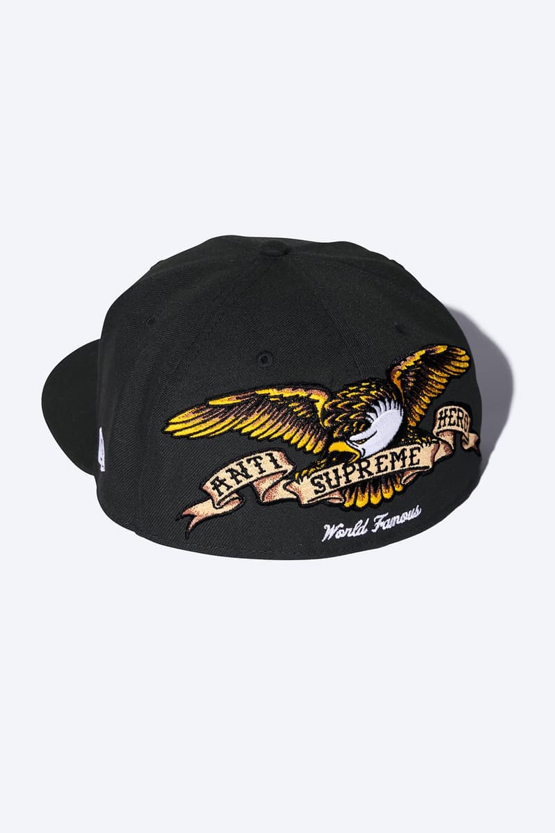 Supreme 与 ANTIHERO® 携手推出 2025 年秋季联名系列