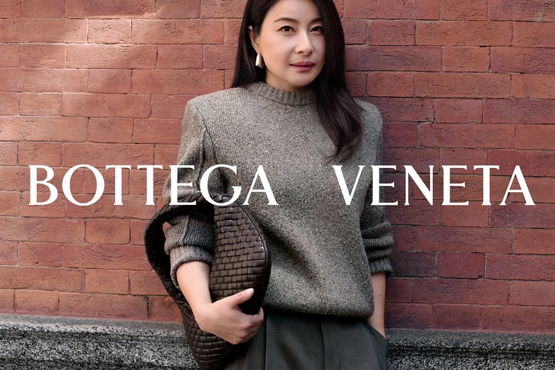 Bottega Veneta 发布 Veneta 手袋全新大片