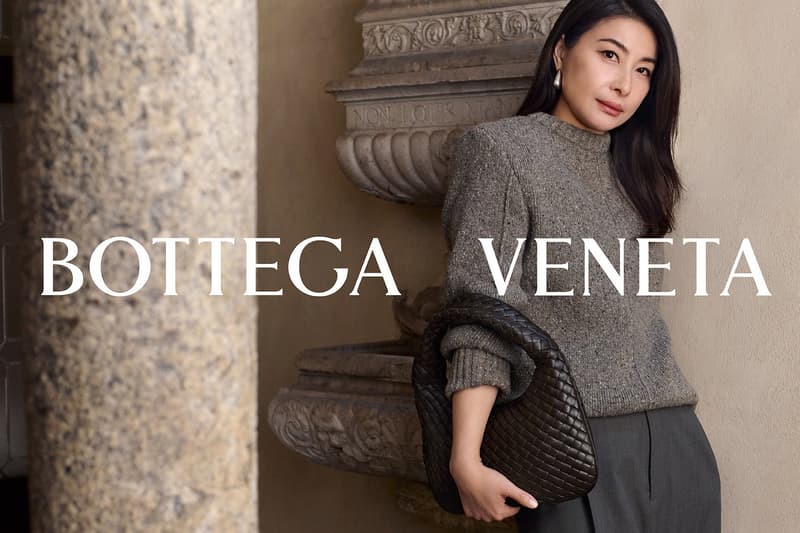 Bottega Veneta 发布 Veneta 手袋全新大片