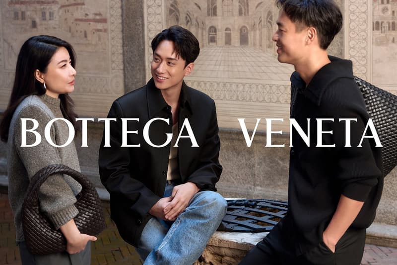 Bottega Veneta 发布 Veneta 手袋全新大片