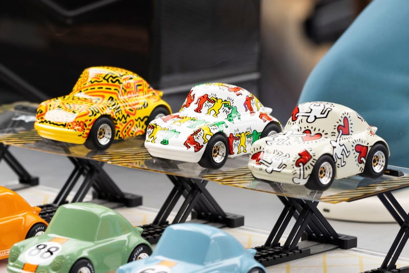 Art on Wheels 携手 Keith Haring 推出首个艺术车模联名系列