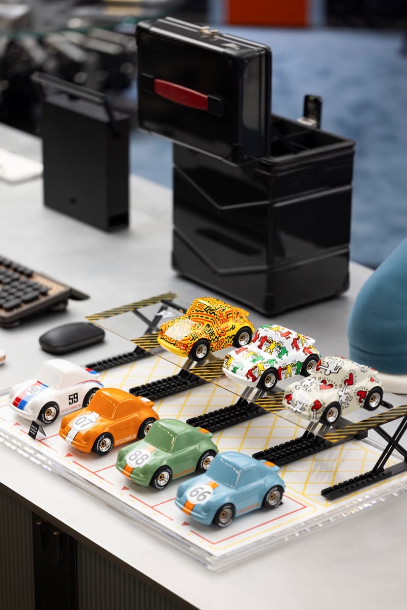 Art on Wheels 携手 Keith Haring 推出首个艺术车模联名系列