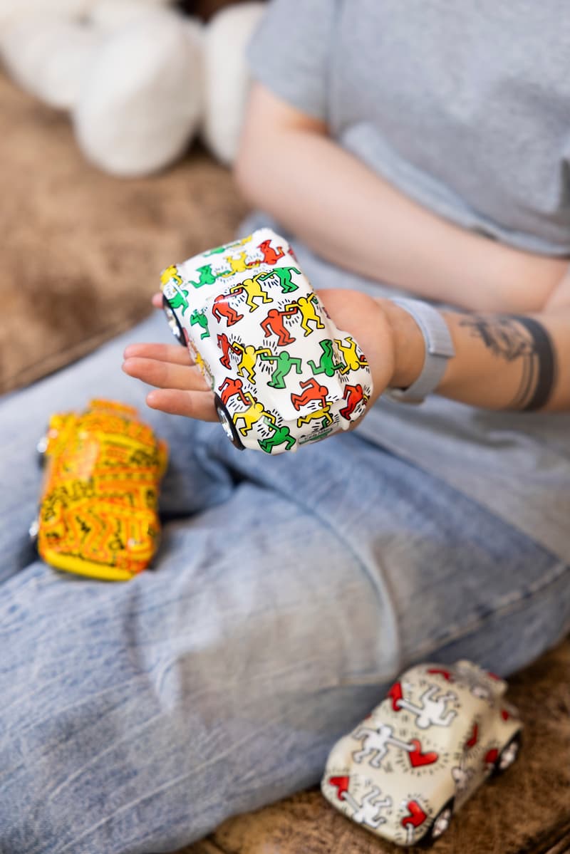 Art on Wheels 携手 Keith Haring 推出首个艺术车模联名系列