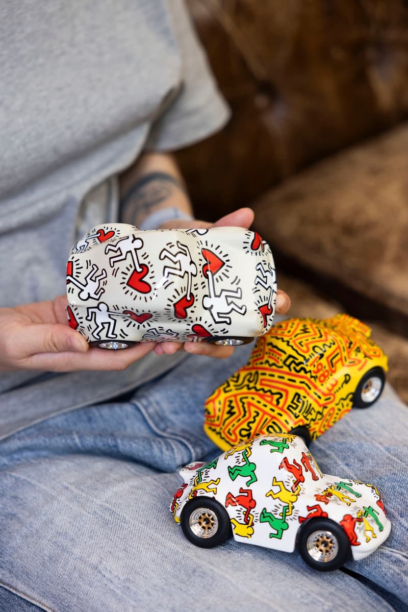 Art on Wheels 携手 Keith Haring 推出首个艺术车模联名系列