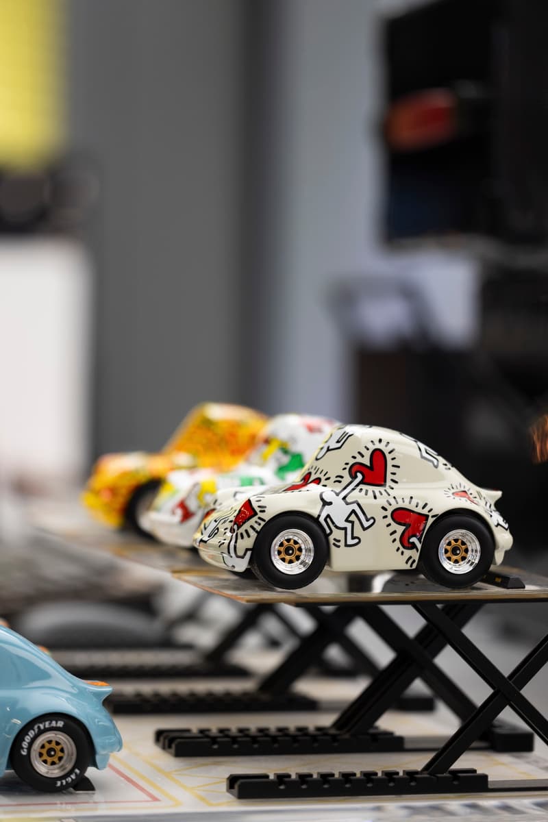 Art on Wheels 携手 Keith Haring 推出首个艺术车模联名系列
